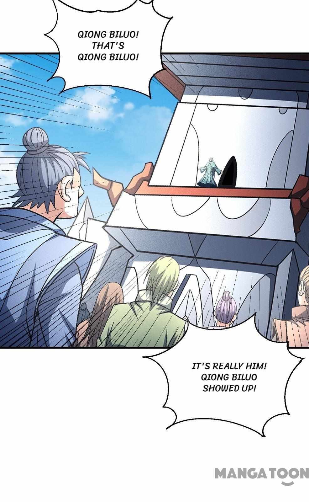 God of Martial Arts Chapter 424 2